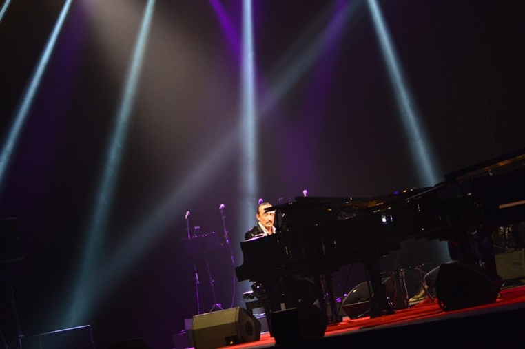 The Piano Duel at Beirut Holidays